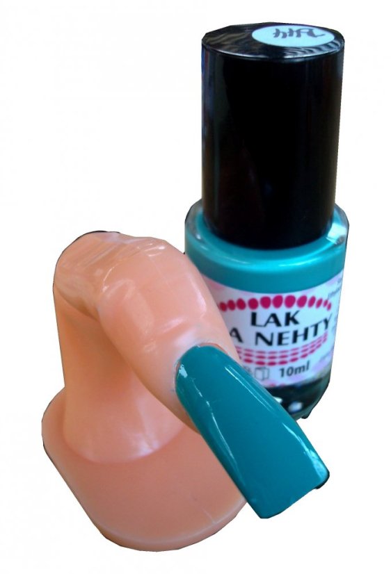 Lak na nehty Bellisima B44 - Turchese 10 ml