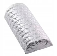 Nehtyprofi Manikúrní podložka pod ruce - Stříbrná se srdíčky