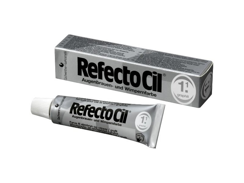 RefectoCil barva na řasy a obočí č.1.1 - Grafitová 15 ml