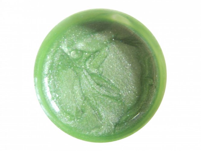 UV/LED gel barevný LUXURY - 05 Metallic green 5ml