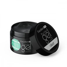 EXCELLENT PRO STAVEBNÍ UV/LED GEL S TEKUTOU PAMĚTÍ - CLEAR 15g