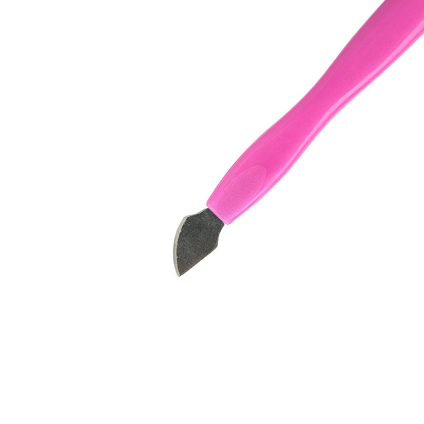 Obojstranná Pusher zatlačovač kůžičky - Pink
