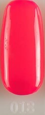 Gel-Lak na nechty Basic Color 18 Flamingo Pink - 7g