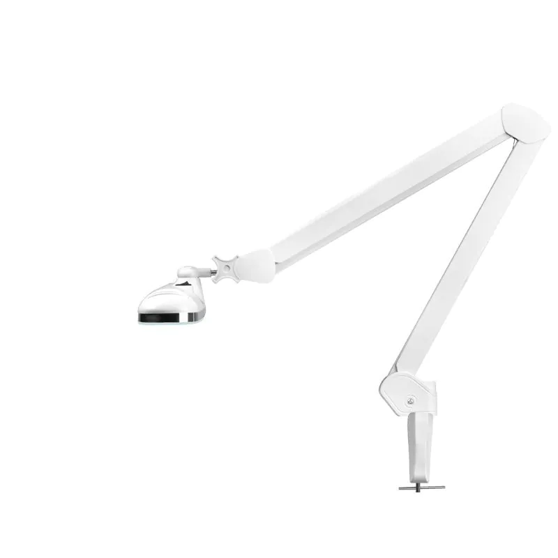 Kozmetická LED stolná lampa 801 - Biela