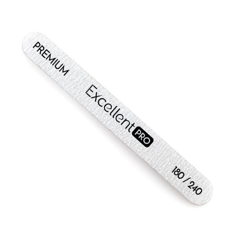 PILNÍK NA NEHTY ZEBRA ROVNÝ PREMIUM 180/240