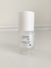 Dekor lak na nehty - Porcelán s UV efektem - bělící 10 ml