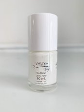 Bílý lak na nehty Dekor - 10ml
