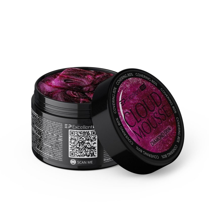 STAVEBNÝ GÉL Cloud Mousse Diamond Diva 50g