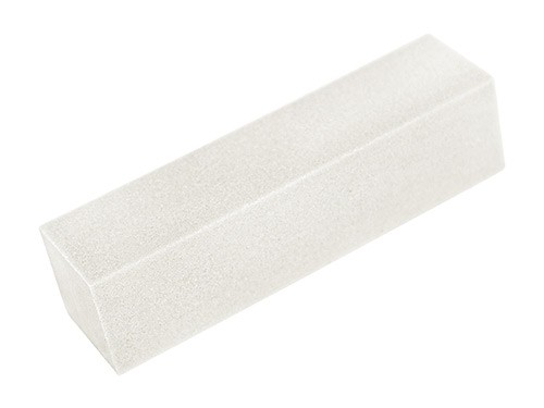 Brúsny blok na nechty - biely