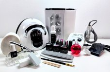 White Professional Box