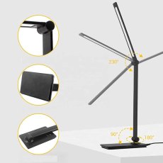 Kosmetická Led lampa stmívatelná 5W, černá
