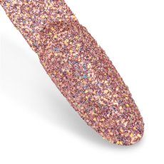 Brokát ozdoby na gelové nehty - Chromatik Pink