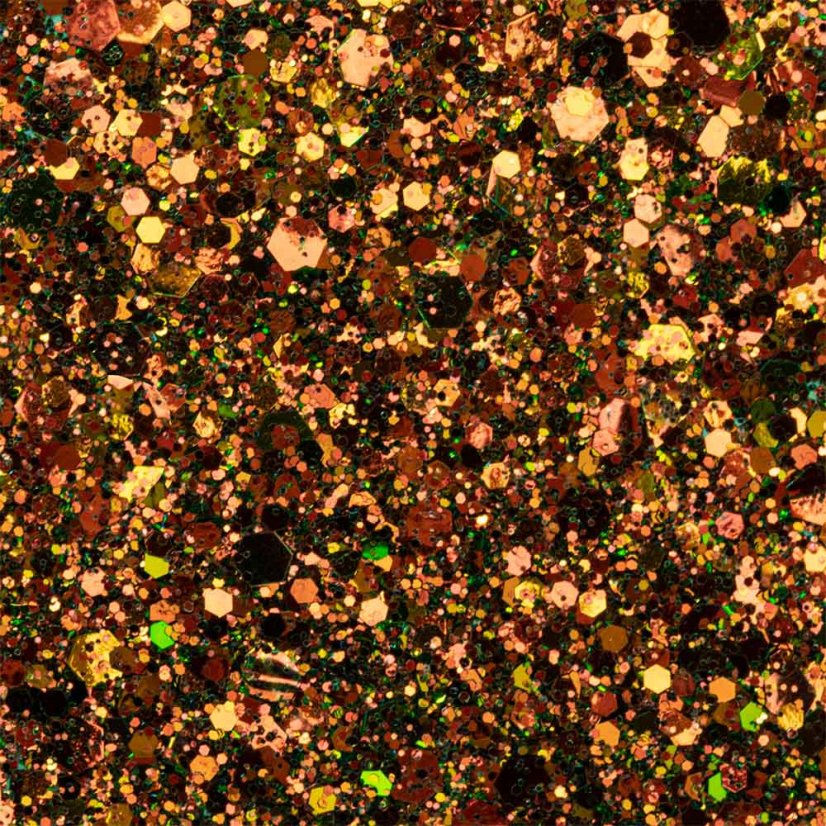Zdobenie nechtov Glitter Bomb Effect 3