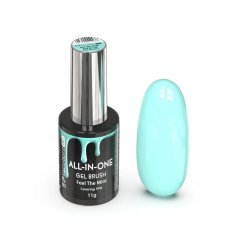 ALL-IN-ONE Gél v lahvičce - Brush Feel The Mint 11g