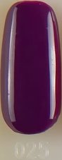 Gel lak Excellent pro One Coat 25 Dark Raspberry ,7g