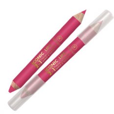 Dermacol Iconic lips lipstick and lipliner - rtěnka a konturovací tužka 2v1 - č.03