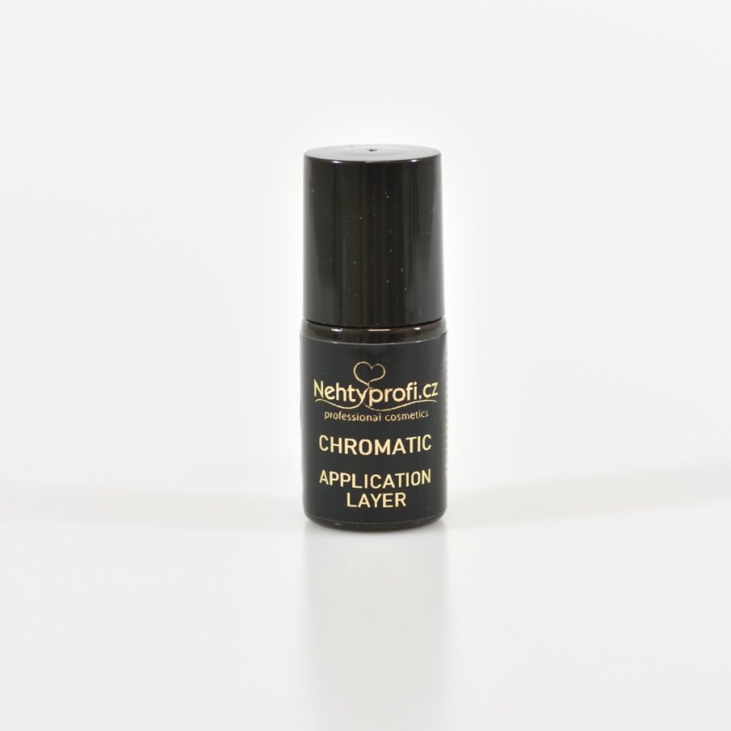 Gel-lak na nehty Chromatic Mirror 5 ml - Finish pro leštící metodu pigmenty