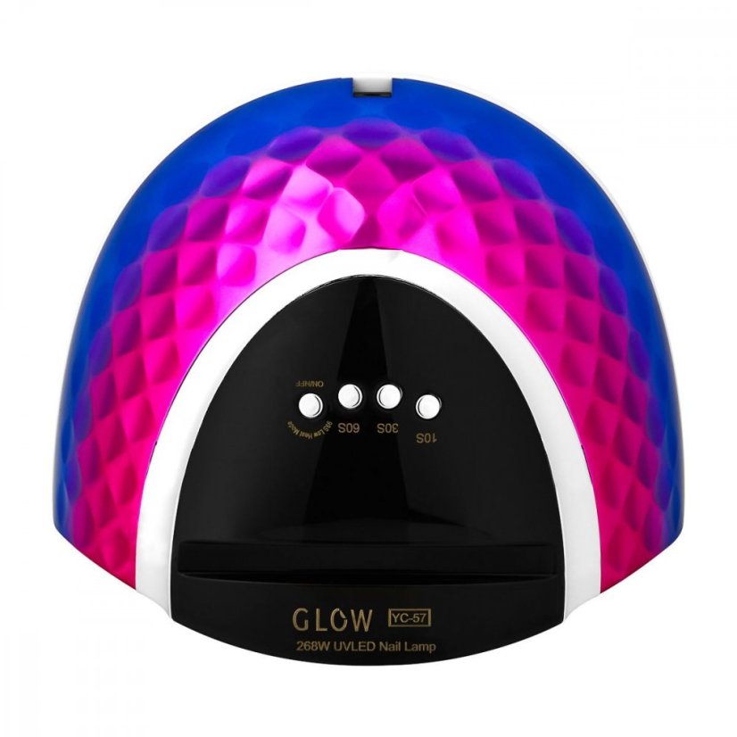 UV/LED LAMPA NA NEHTY GLOW 268W MODRO-RŮŽOVÁ