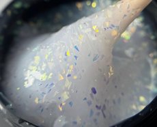 STAVEBNÝ GÉL Cloud Mousse Cosmic Confetti 50g