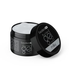 EXCELLENT PRO STAVEBNÝ UV/LED GÉL S TEKUTOU PAMÄTOU-MILKY 50g