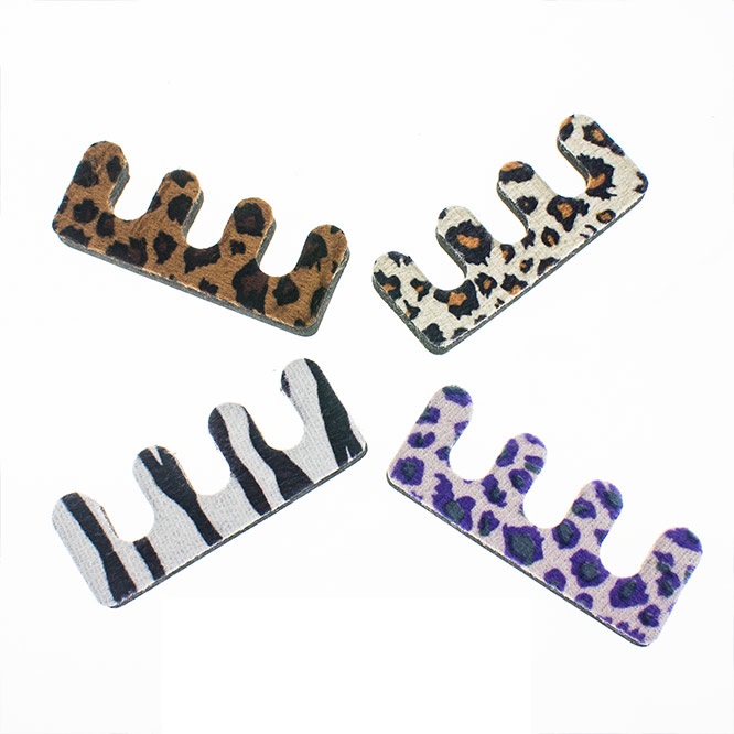 Nehtyprofi Oddělovač prstů - separátor - leopard