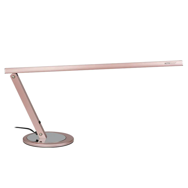 Kosmetická stolní LAMPA SLIM LED - Rose Gold