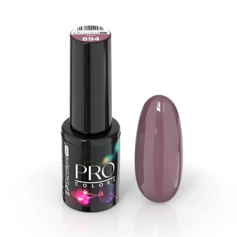 Gel Lak Pro Colors 894 MOCCA 7g