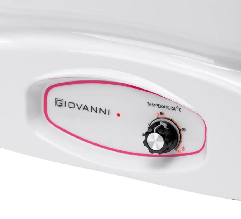 Parafínová vaňa Giovanni 220W biela