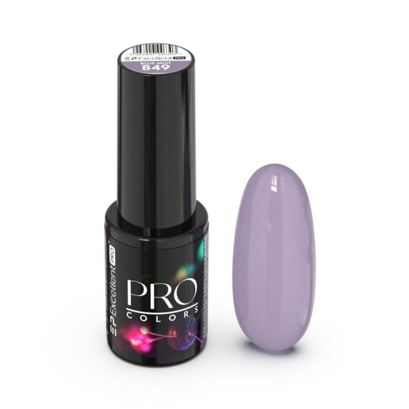 Gel Lak Pro Colors 849 BLUE MIST 7g
