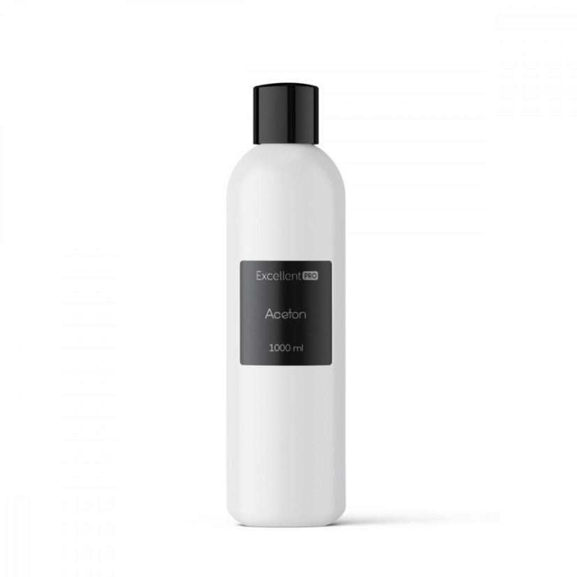 Odstraňovač gel laku 1000ml - kosmetický aceton
