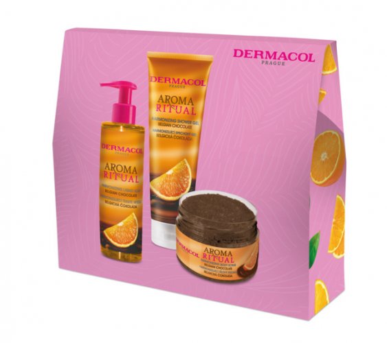 Dermacol-Dárkový balíček AROMA RITUAL Belgická čokoláda