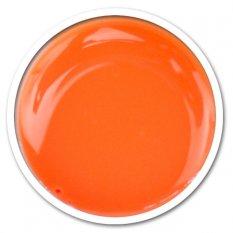 UV gel barevný bezvýpotkový - F17 Naranja 5ml