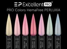 Gel Lak Pro Colors HemaFree 134 PERLUXIA MINT 7g