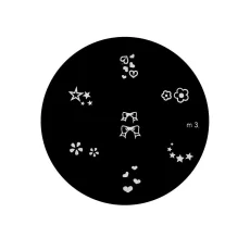 Razítkovací zdobící destička - M3