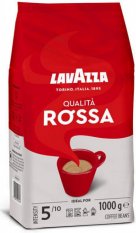 Lavazza Qualita Rossa - zrnková zrnková káva 1 kg