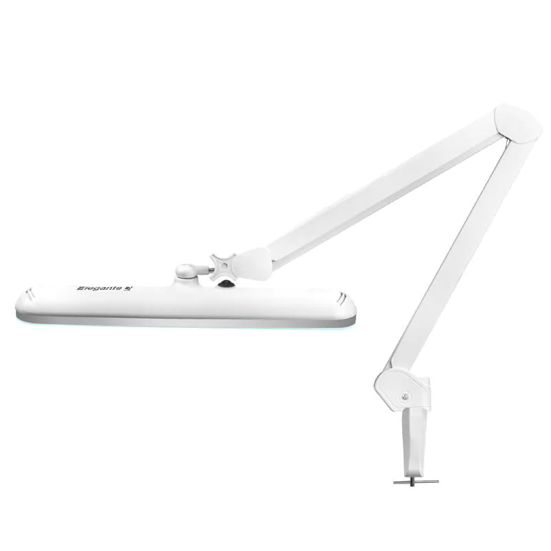 Kozmetická LED stolná lampa 801 - Biela