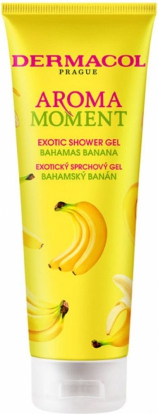 Dermacol Aroma Moment Bahamas Banana sprchový gel 250 ml