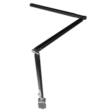 3 ramenná stolná lampa led čierna