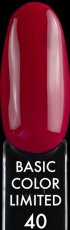 Gel-Lak na nechty Basic Color 40 Limited Edition -7g