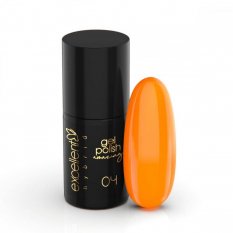 UV/LED Amazing gel lak na gelové nechty č.04 - pomaranč 5ml