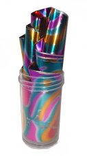 Nehtyprofi Zdobící fólie na nehty - Multi colours II. č. 58