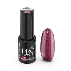 Gel lak PRO Colors Hema Free - č.102 Pink Aurora 7g