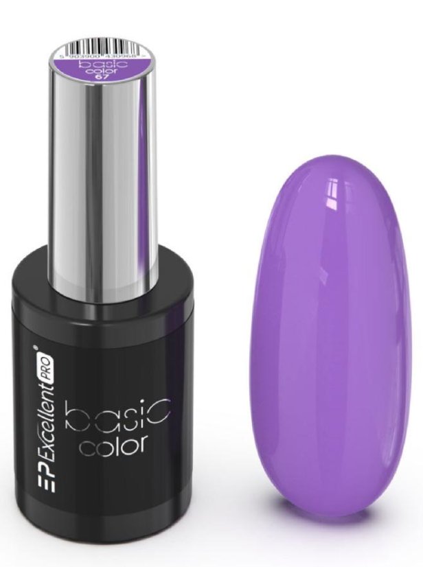 Gel Lak Basic Color 67 Violet - 11g