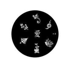 Razítkovací zdobící destička - M8