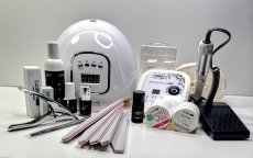 White Start Box