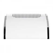 Odsávačka prachu s dvoma ventilátormi - biely 80 W