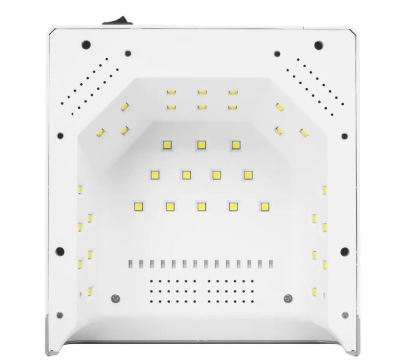 Bezdrátová UV/LED lampa na nehty s akumulátorem 72W