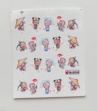 Vodolepky na zdobení nehtů - Crazy baby BLE058 20ks