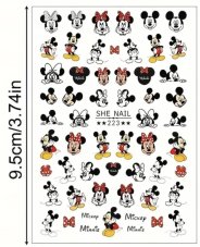 Vodolepky na nechty -Disney Mickey