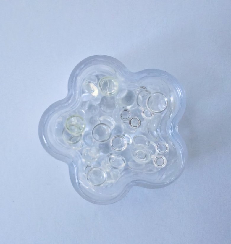 Bižutéria-Kvapky dažďa